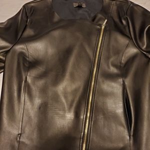 Faux leather Worthington jacket